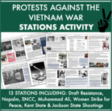 Vietnam War Protest STATIONS: Draft Resistance, Kent State