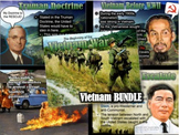 Vietnam War & Protest Unit Bundle