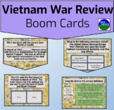 Vietnam War Review Boom Cards