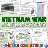 Vietnam War Station Activity