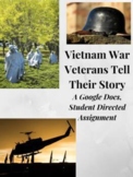 Vietnam War Veterans Tell Their Story