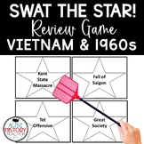Vietnam War and 1960s Review Game Swat the Star EOC Review