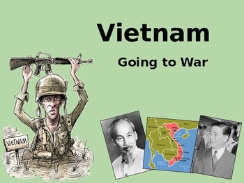 Preview of Vietnam: Why We Went to War? (slideshow for student note taking)