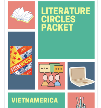 Preview of Vietnamerica - Literature Circle Packet