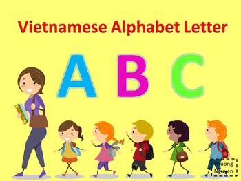 vietnamese alphabet for kids