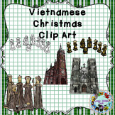 Vietnamese Christmas Clip Art