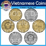 Vietnamese Coins (Dong, Money, Currency, Asia, Change)