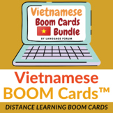 Vietnamese Distance Learning Bundle | Vietnamese BOOM Card