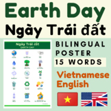 Vietnamese EARTH DAY Poster | EARTH DAY Vietnamese poster 