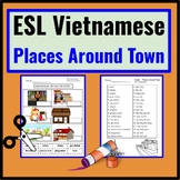 Vietnamese ESL Newcomer Activities: Community Places Aroun