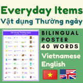 Vietnamese EVERYDAY ITEMS | Vietnamese EVERYDAY OBJECTS
