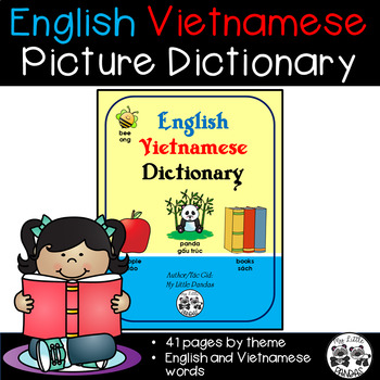 Preview of English-Vietnamese Picture Dictionary