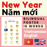 Vietnamese NEW YEAR Poster | NEW YEAR Vietnamese poster ne