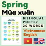 Vietnamese SPRING Poster | SPRING Vietnamese Spring Season poster