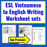 Vietnamese Speakers ESL Writing Worksheets-Writing-Picture