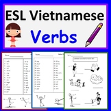 Vietnamese Speakers: Vietnamese ESL Newcomer Activities - 