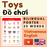 Vietnamese TOYS Poster | TOYS Vietnamese poster toys games