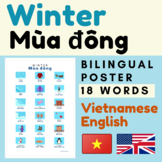 Vietnamese WINTER | Vietnamese Winter Season Vietnamese English