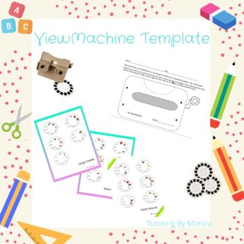 Preview of ViewMachine Template with Picture Wheels
