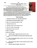 Viewer Guide for "10 Questions for the Dalai Lama"