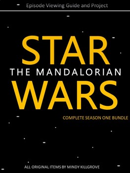 Preview of Viewing Guide Compatible with THE MANDALORIAN: SEASON ONE (COMPLETE)