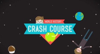 Preview of Viewing Guide- Crash Course World History #1: Agricultural Revolution