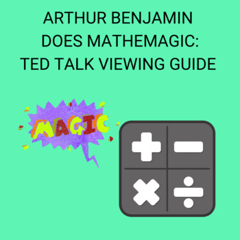 Preview of Arthur Benjamin Does Mathemagic: Viewing Guide