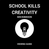 Ken Robinson says Schools Kill Creativity: Viewing Guide