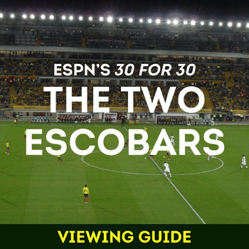 Preview of ESPN's 30 for 30 The Two Escobars: Viewing Guide
