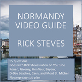 Viewing Guide for Rick Steves Normandy (France) Video-NO P