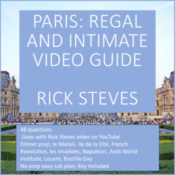 Paris Travel Guide by Rick Steves
