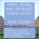 Viewing Guide for Rick Steves Paris: Regal and Intimate  -
