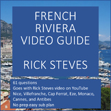 Viewing Guide for Rick Steves Riviera (Cote d'Azur) France