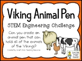 Viking Animal Pen - STEM Engineering Challenge