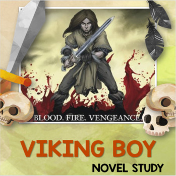 Preview of Viking Boy Novel Study