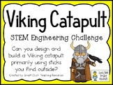 Viking Catapult - STEM Engineering Challenge