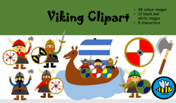 Preview of Viking Clip Art