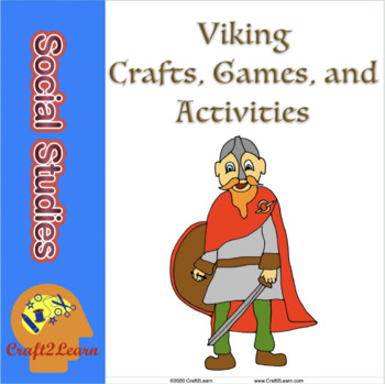 Preview of Viking Crafts, Games and Activities