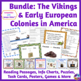Viking and Early European Colonies in North America BUNDLE