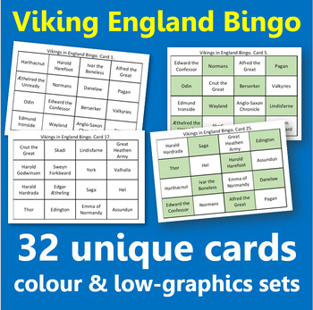 Preview of Viking England Bingo x 32