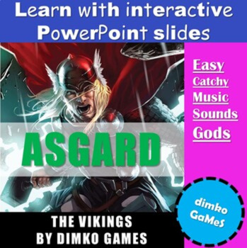 Preview of Viking Gods - Asgard Presentation.