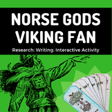 Viking Gods Fan (Interactive Notebook)