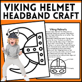Viking Helmet Headband Craft| The Early Middle Ages| Fun A