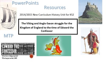 Preview of Viking Invasion Teaching Resources New KS2 Unit