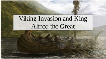 Preview of Viking Invasion and King Alfred the Great. DBQ PowerPoint