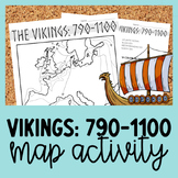 Viking Map Activity