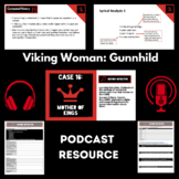 Viking Mother of Kings Gunnhild Podcast Resources