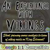 Viking Primary Source Reading Activity | Learn about Vikin