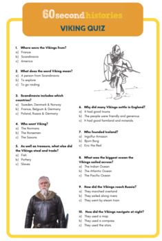 History Quiz On The Vikings: Test Your Knowledge With These Questions