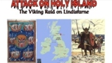 Viking Raid on Holy Island (Lindisfarne)! 